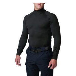 5.11 Tactical Series Black Long Sleeve Mock Neck